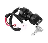 Keenso Interruptor de llave de encendido ATV de motocicleta de 2 pines para YFM 350 Bruin 660R 700R 350X Warrior 660 ignition
