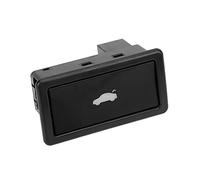 Keenso Interruptor de Maletero de Portón Trasero, Reemplazo de Botón Pulsador 3D0959831D, Material ABS, Ajuste Directo, con Estándar OE, para A8 S4 S6 S8