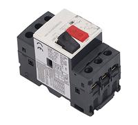 Keenso Interruptor de Motor El Interruptor de Protección de Sobrecarga 3p para la Rotura de los Motores de 690 -V Alternos, El Ajuste Amplio, la Buena Protección Fácil de Instalar 1 Paquete