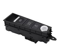 Keenso Interruptor de Parada de Arranque del Motor, Reemplazo del Botón de Retención Automática del Freno de Mano con Multifunción, para B7 2011 2014