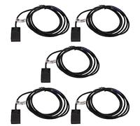 Keenso Interruptor de Proximidad Inductivo de 5 Mm Durable Anti Interferencia Respuesta Rápida AC SIN Interruptor de Proximidad para Sistemas de Control Automático