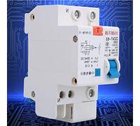 Keenso Interruptor de Rendimiento 1p N Dz47le 1p N 230 V -400V 50Hz 60a 4ka C Tipo Capacidad de Alto Rendimiento, Pequeño Volumen