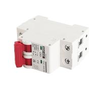 Keenso Interruptor de Rendimiento MINI 2P con Capacidad de Fracción de 6000A para Uso Flexible en Sistemas Solarphotovoltaicos DZ47-63Z