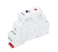 Keenso Interruptor de Retardo de relé de Tiempo Flexible GRT8 -LS AC230V para Dispositivos de Control de Distribución de Energía