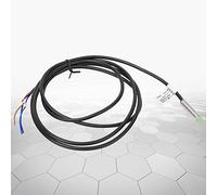 Keenso Interruptor de Sensor de Proximidad de 2 Mm Mm φ8 con un Grupo de Protección de Desbordamiento para Dispositivos de Inspección de Seguridad