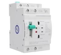 Keenso Interruptor de Transferencia Automática de Doble Potencia, Diseño Compacto de 63 A para una Transición de Energía Perfecta en Uso Doméstico y Comercial