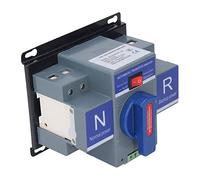 Keenso - Interruptor de transferencia con doble potencia automática 2P tipo PV CB para el hogar: fiable y seguro AC230V (63A)