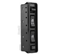 Keenso Interruptor de Ventana Eléctrica, Botón del Interruptor de Control del Regulador de Ventana Principal Eléctrico para Vitara 3799060A00