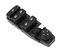 Keenso Interruptor de Ventana, Interruptor de Elevación de Control de Ventana Eléctrico de 9 Pines con Alta Sensibilidad para 1 2 3 4 5 Series X1 X2 X3 X4 X5 X6 F80 61319241951