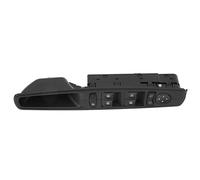 Keenso Interruptor de Ventana Lateral Delantero Izquierdo 254000008R Interruptor Maestro de Ventana Eléctrica de Metal ABS Respuesta Rápida a Prueba de Lluvia para Conductores Fluence L30 Laguna