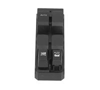 Keenso Interruptor de Ventana, Regulador de Interruptor de Ventana Eléctrica con Construcción de Metal ABS para Grand Vitara SX4 2006 2013, Pieza de Repuesto 37990 64J20
