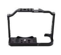 Keenso Jaula Completa de Cámara Resistente para Equipo de Marco de Cámara R8 con Orificios para Tornillos de 1/4 3/8 Pulgadas para Fotografía de Vídeo Vlog