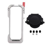 Keenso Jaula de Cámara para X5,1/4 Pulgadas de Aluminio de Aluminio Acción Protectora con Protector de Lente