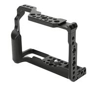 Keenso Jaula de Expansión de Cámara de Metal para Cámara sin Espejo Fuji XT3 XT2, Integrado, Soporte de Zapata Fría, 146x57,5x106 Mm, Ideal para Cineastas Profesionales