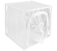 Keenso Jaula de Malla, Hábitats Ventilados Sostenibles para Mariposas, 40 X 30 X 40 Cm, Invernadero Exterior