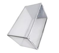 Keenso Jaula de Malla para Invernadero de Mariposas, Estructura Resistente de PVC, Cría para Observación, 42x42x77cm