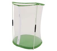 Keenso Jaula de Observación y Mariposas de Malla Fina Transparente con Cremallera, Asa Portátil para Insectos y Plantas