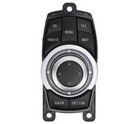 Keenso Joystick Controlador de Interruptor Multimedia, Perilla de Repuesto Plug and Play de 10 Pines para Serie 5 F07 F10 F11 2008 2013 y Serie 7 F01 a F04 2007 2012