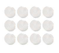 Keenso Juego de 12 cubiertas para teclas mecánicas, color blanco