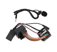 Keenso JUEGO DE ADAPTADORES DE MICRÓFONO PARA COCHE, CABLE DE AUDIO AUXILIAR DE MICRÓFONO PLUCHO Y PLAY DE 150 CM/59 PULGADAS DE LONGITUD DE REPUSTO PARA RNS 510/RCD 300