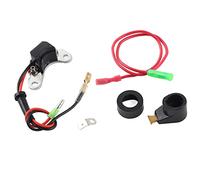 Keenso Juego de Conversión de Chispa de Encendido Electrónico, Kit de Conversión de Puntos de Encendido Electrónico Apto para25D + DM2