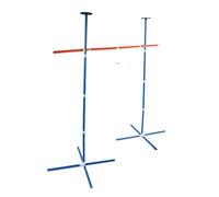 Keenso Juego de Disco de Caída de Botella Divertido y Versátil, Juego de PVC de Acero Inoxidable para Exteriores, para Patio, Césped, Playa, Camping, Entretenimiento (Orange)