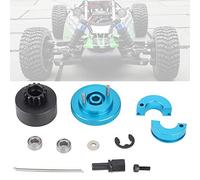 Keenso Juego de Embrague RC Volante de Metal con Engranaje 13T para Motor Nitro 1 10 Kit de Reemplazo de Automóvil con Rodamientos Resorte y Zapatas para Usuarios de Camiones RC sobre Orugas de (BLUE)