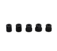 Keenso Juego de Engranajes de Piñón RC Acero Endurecido 32DP Engranaje de Piñón M0.8 Eje de 5 Mm 12T 16T 5 Relaciones Malla Suave Fácil Instalación para 1 10 1 8 Actualización de Motor de Coche RC