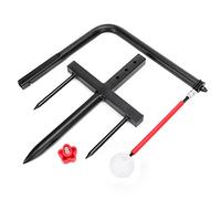 Keenso Juego de Entrenador de Swing de Golf, Postura de Entrenamiento de Swing,1 Juego de Entrenador de Golpe de Golf, Herramienta de práctica de Golpe de astillado de Entrenamiento de Pelota de Golf