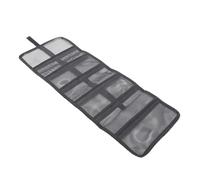 Keenso Juego de Envolturas para Señuelos de Pesca, Cubierta Protectora de PVC, Cubiertas para Anzuelos de Agua Salada para Entusiastas de la Pesca (Black)
