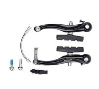 Keenso Juego de Frenos de Bicicleta, Kits V-Brake para Bici de 24/26 Pulgadas (1 Pcs)