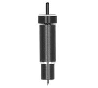 Keenso Juego de Hojas de Tela Adhesiva con Carcasa Duradera (BLACK) | Hoja afilada de 60 grados, fácil instalación, compatible con Cricut Maker, corta telas pesadas