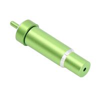 Keenso Juego de Hojas de Tela Adhesiva con Carcasa Duradera (GREEN) | Hoja afilada de 60 grados, fácil instalación, compatible con Cricut Maker, corta telas pesadas