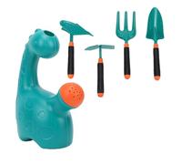 Keenso Juego de Jardinería para Niños, Herramientas ABS con Regadera, Delantal, para Aprendizaje Al Aire y Actividades Divertidas