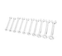 Keenso Juego de Llaves Combinadas 45 Acero Llave de Boca Dodecagonal 10