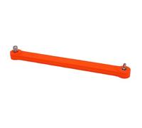 Keenso Juego de Llaves de Extensión Acodadas, Herramienta de Extensión de Llave Duradera y Resistente para Reparación Mecánica y Uso Doméstico, Naranja, 1 Llave de, 4 Adaptadores
