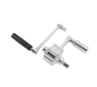 Keenso Juego de Llaves Multiplicadoras de Torsión de Alta Resistencia, Relación de Engranaje 1:16, par de 680 Nm con Vasos de 17 Mm, 19 Mm y 21, para Extracción de Tuercas de