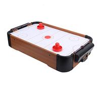 Keenso Juego de Mesa, Escritorio Portátil de Hockey de Aire con Aire Alimentado por Batería para Diversión Familiar y Juego Interactivo 20,1 X 12,2 X 4,1 Pulgadas
