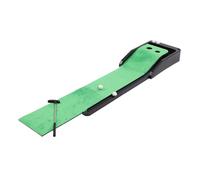 Keenso Juego de Mini Golf, Mini Palos de Juegos de Golf de Escritorio para Oficina en Casa