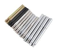 Keenso Juego de Pasadores de Alineación de Ruedas, Herramienta de Guía de Alineación de Colgadores de Ruedas de Acero Al Carbono de 14 Piezas para Montaje de Neumáticos, con Caja de