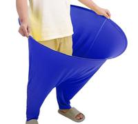 Keenso Juego de Patio de Pantalones de Abuela, Juegos Gigantes de Lanzamiento Recreativo Al Aire para la Familia (Blue)