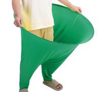 Keenso Juego de Patio de Pantalones de Abuela, Juegos Gigantes de Lanzamiento Recreativo Al Aire para la Familia (Green)