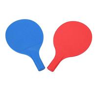 Keenso Juego de Raquetas de Tenis de Mesa Portátil para Niños, Ligeras con Ergonómico, Entrenamiento en Interiores y Exteriores, Incluye 2 Raquetas y 2 Pelotas