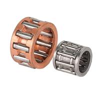 Keenso Juego de rodamientos de agujas de alta dureza 2 piezas para generador ET950, buen calor, fácil instalación, material de acero, para accesorios del generador