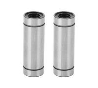 Keenso Juego de Rodamientos de Movimiento Lineal Largo de 2 Movimientos Suaves de Alta Rigidez para Impresoras 3D y Máquinas CNC de 12 Mm de Diámetro Interior
