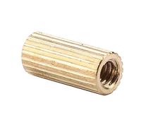 Keenso Juego de Separadores de Latón M2 Duraderos de 100 Piezas para Placa Principal de Computadora, Separadores Resistentes Al Agua y Al óxido para Electrónica, 3 Tamaños Incluidos para un Uso