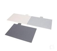 Keenso Juego de Tablas de Cortar de Plástico Multifuncionales de 3 Piezas, Textura Suave, Tabla de Cortar de Frutas de Almacenamiento Conveniente para una Preparación Eficiente de Alimentos