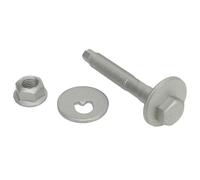 Keenso Juego de Tuercas de Arandela Excéntrica Kit de Tuercas de Perno Excéntrico de Metal M12x1.5x82.5 Alineación de Suspensión Trasera de Ajuste Estable para Controladores A1 A3 RS3 TT Mk5 Mk6 Mk7