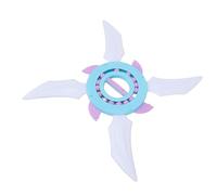 Keenso Juego de Volantes Iluminados, Estrellas Voladoras de Plástico con Luces LED con Detección de Movimiento, Juguetes que Brillan en la Oscuridad para Niños de 5 a 10 Años (#2)