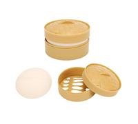 Keenso Juguete de Bola de Masa para Apretar, Juguete para Apretar Moño TPR de 8 Cm, 2 Piezas con Cesta de , de Mano de Bola de Masa Elástica de Rebote Lento para la Escuela, Oficina, Relajación,
